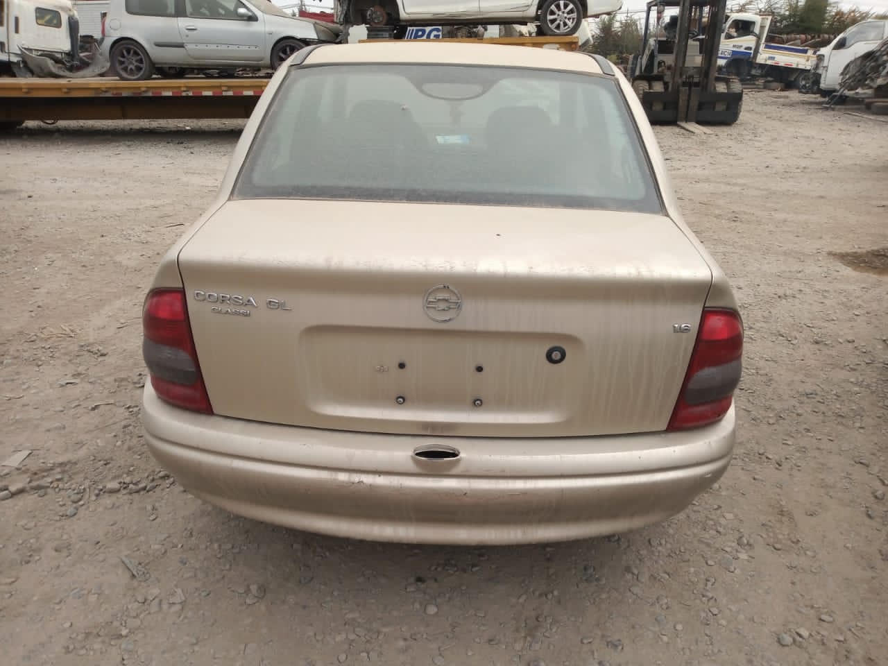  Chevrolet CORSA 2007    EN DESARME